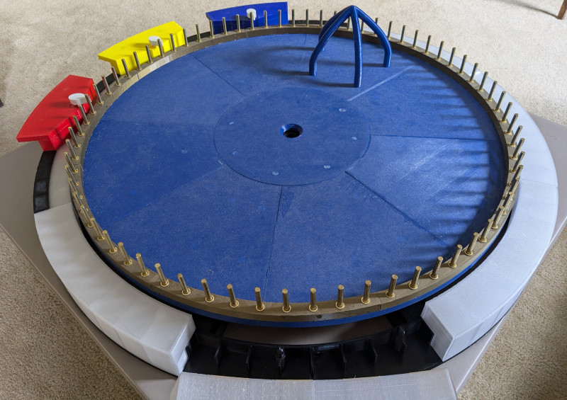 picture of tabletop gaming wheel